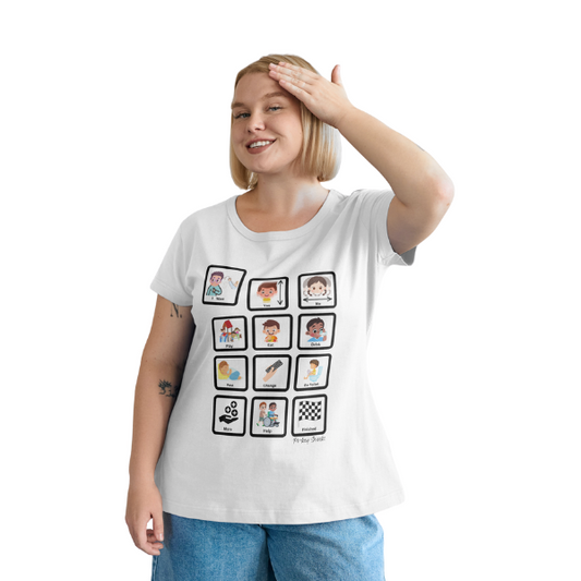 Home - Basic - Unisex T-Shirt Smock