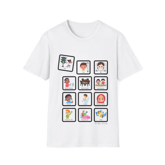 Evening Routine - Basic - Unisex T-Shirt Smock