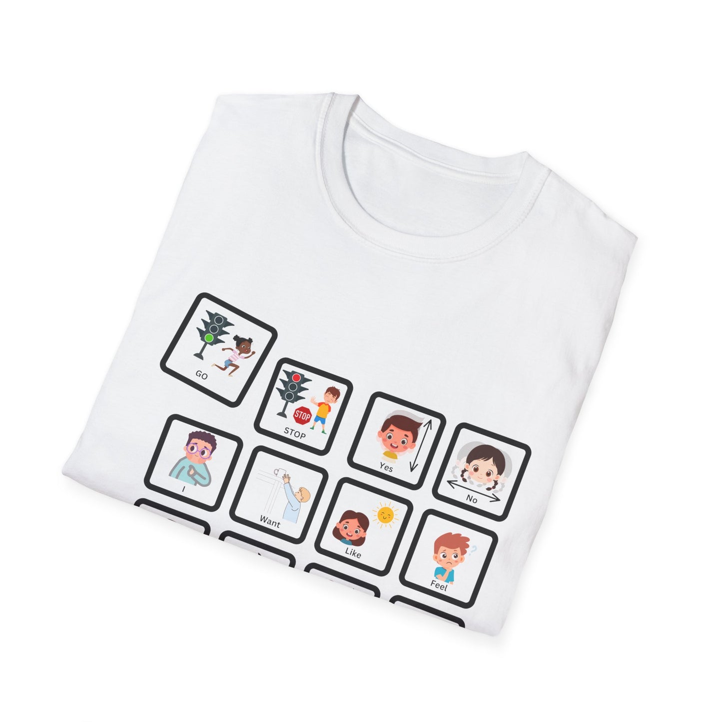 Core Words - Intermediate - Unisex T-Shirt Smock