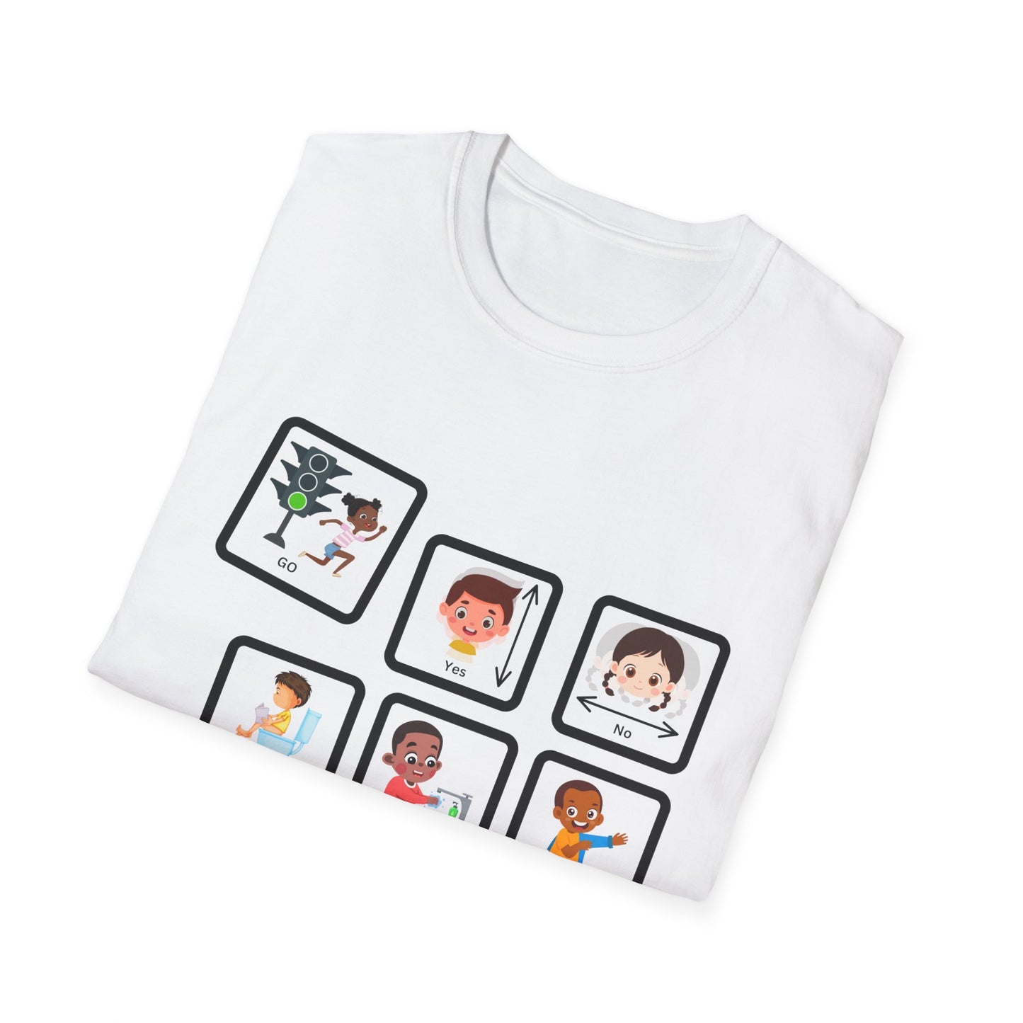 Morning Routine - Basic - Unisex T-Shirt Smock