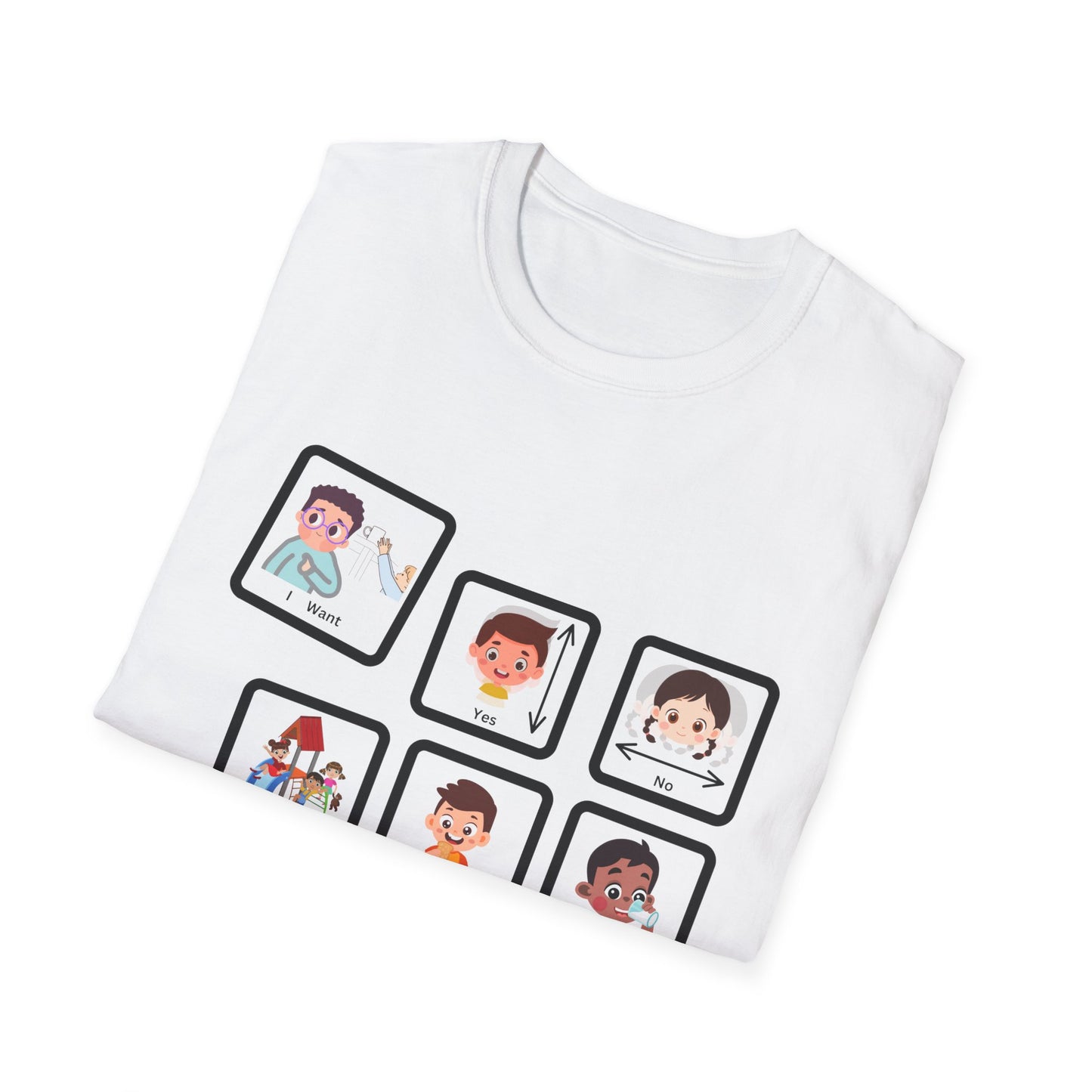 Home - Basic - Unisex T-Shirt Smock