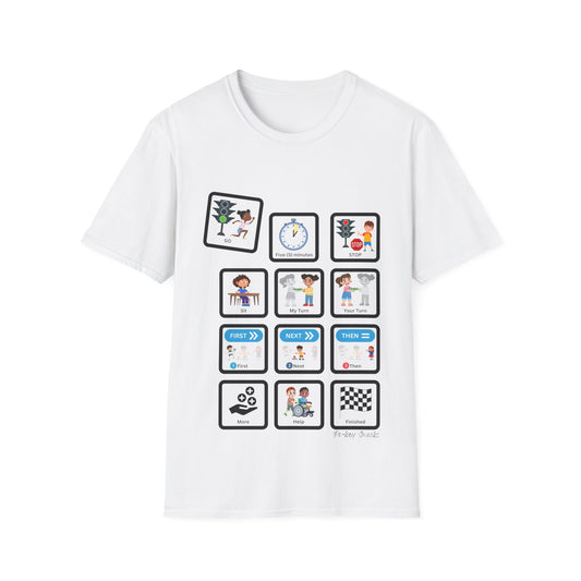 Activities - Basic - Unisex T-Shirt Smock