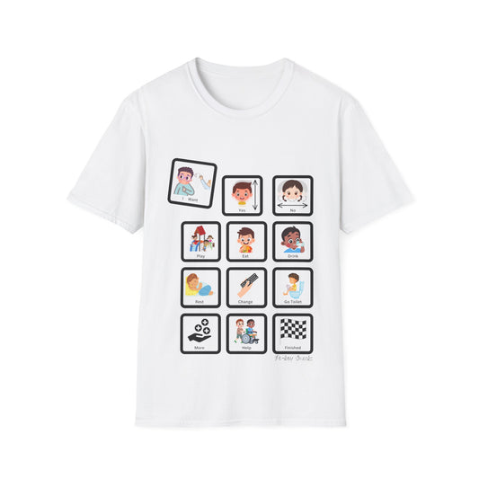 Home - Basic - Unisex T-Shirt Smock