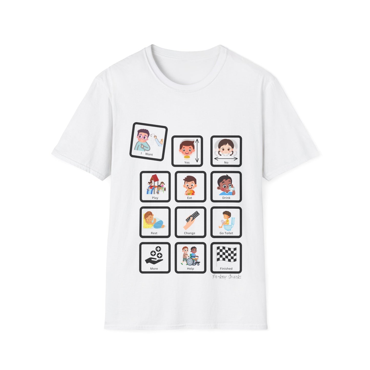 Home - Basic - Unisex T-Shirt Smock