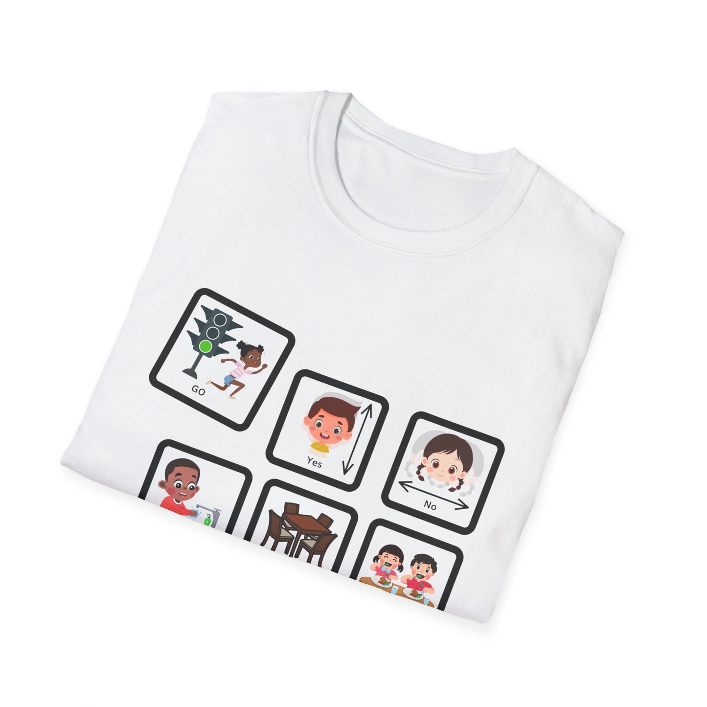 Evening Routine - Basic - Unisex T-Shirt Smock