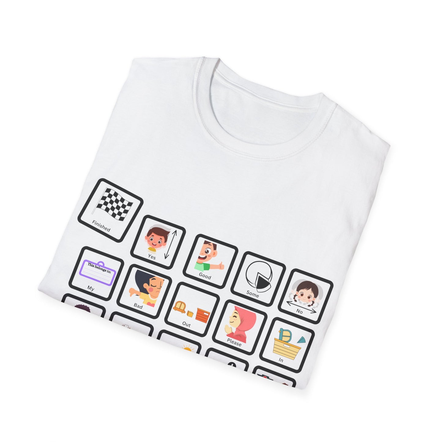 Core Words - Advanced - Unisex T-Shirt Smock