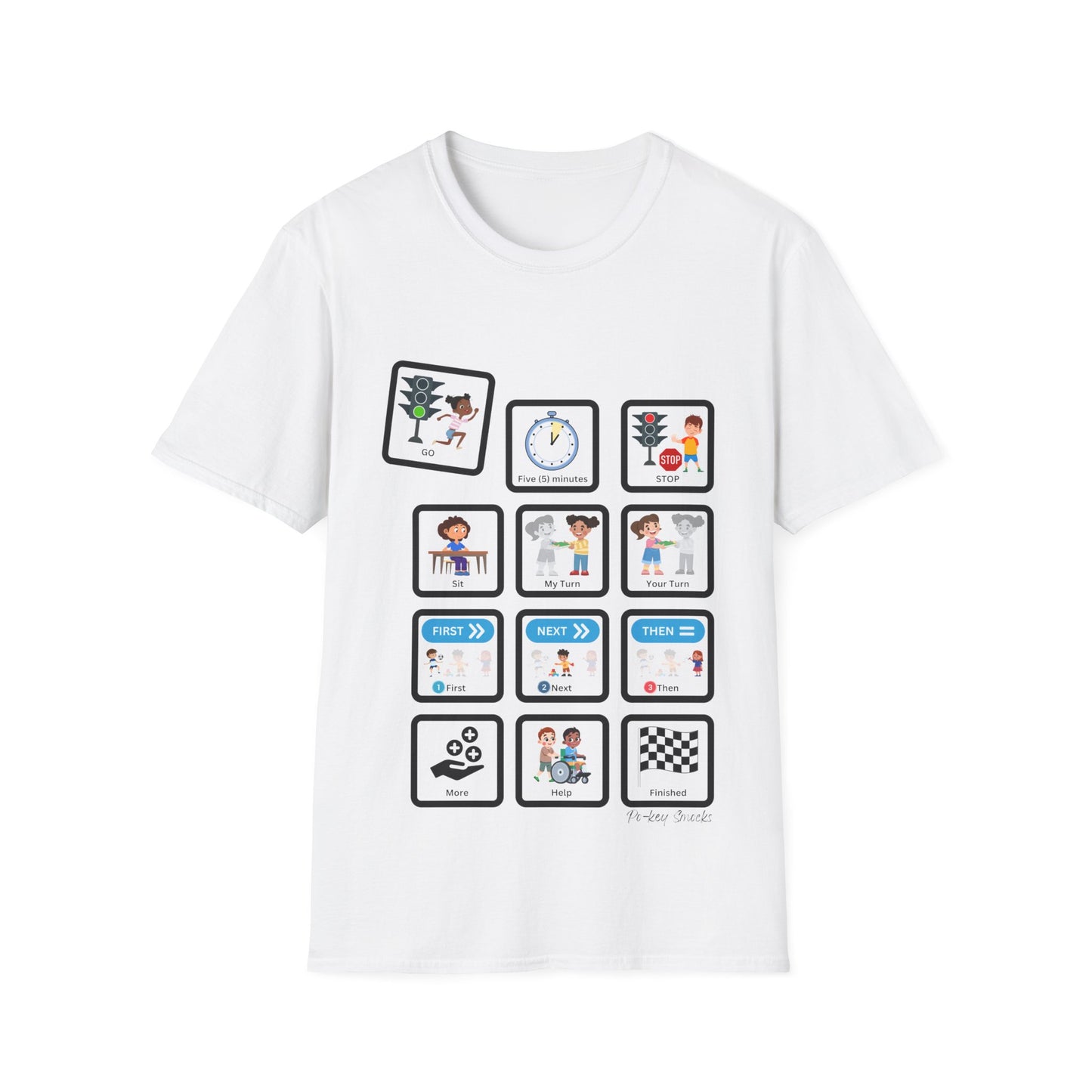 Activities - Basic - Unisex T-Shirt Smock