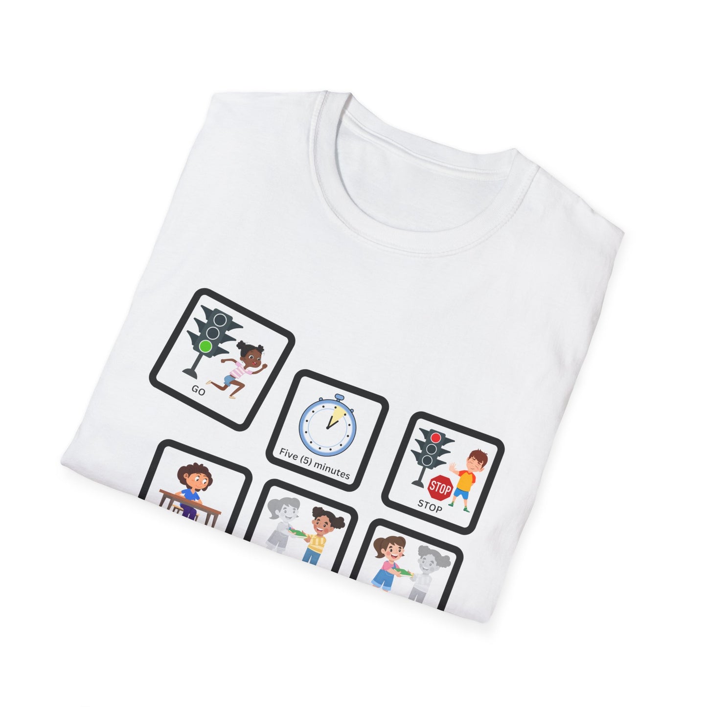 Activities - Basic - Unisex T-Shirt Smock